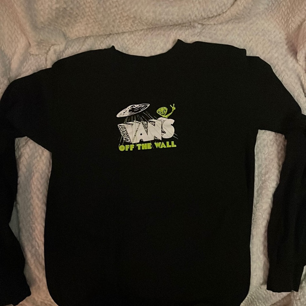 Vans long sleeve. New without tags